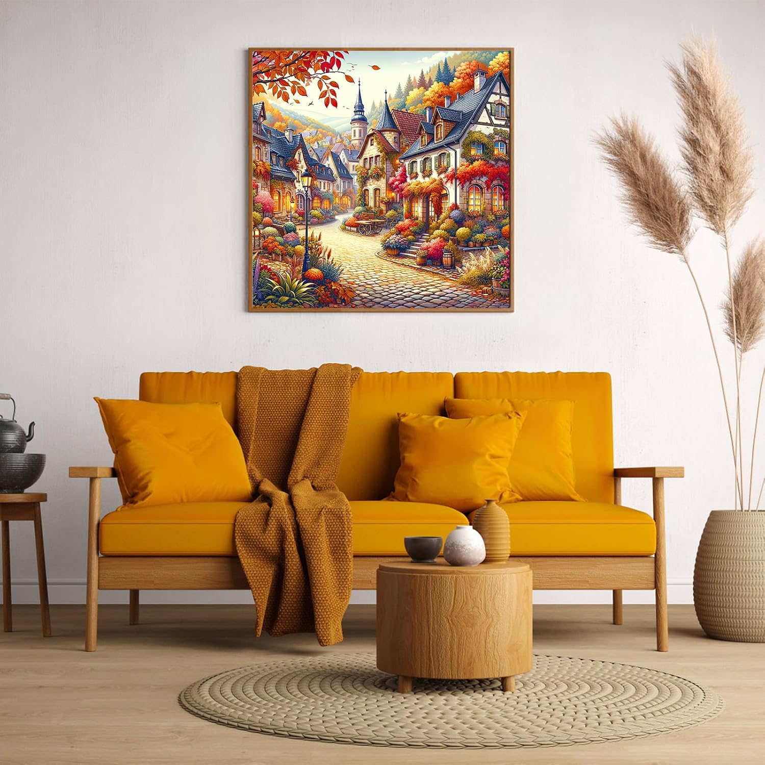 Thumbnail 6 de HUADADA Jigsaw Puzzles 1024 Pieces for Adults