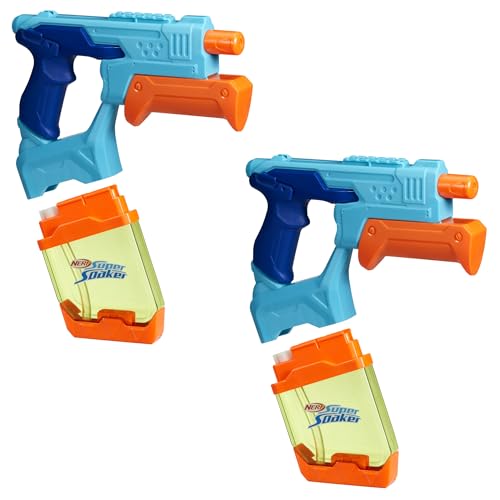 Hasbro Nerf Super Soaker Dunk-Fill : Pack de 2 blasters à eau