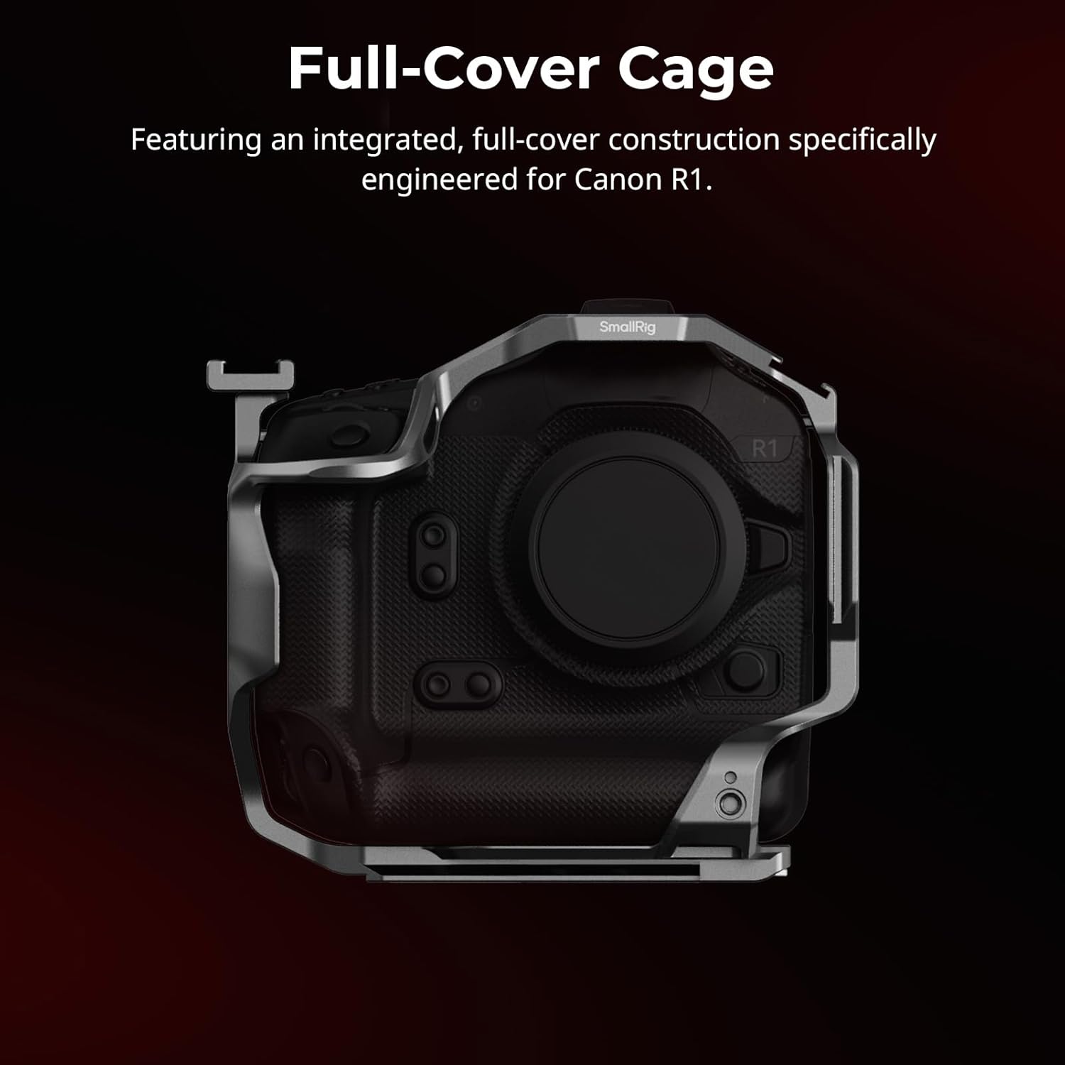 Thumbnail 5 de SMALLRIG 5413 Cage for Canon R1, Arca-ready