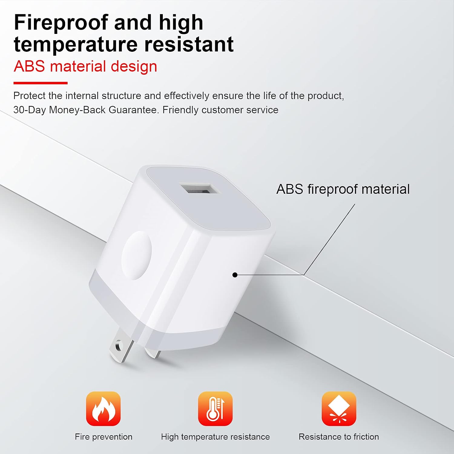 Thumbnail 4 de Sicodo Charger Block 4-Pack USB for iPhone