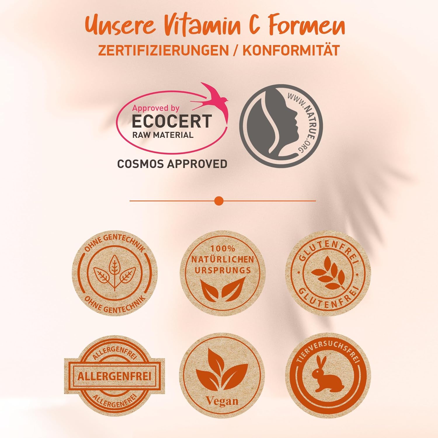 Thumbnail 6 de Soena Bio-Vitamin C Serum hochdosiert mit Hyaluron-Komplex (vegan) für das Gesicht