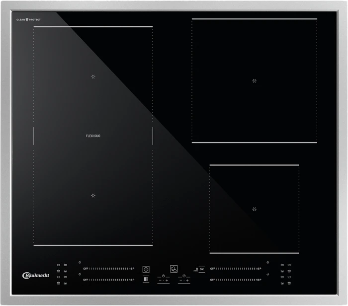 Thumbnail 10 de Bauknecht BS 5460C CPFT Induktionskochfeld mit MyMenu und FlexiCook