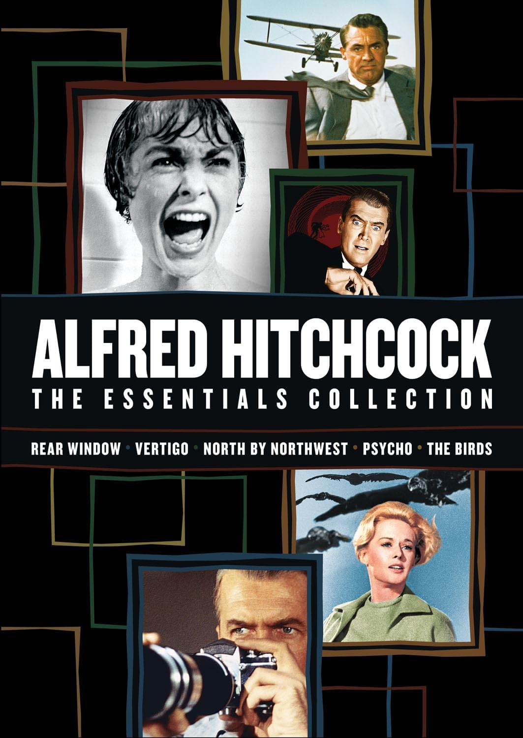 Detalle de Alfred Hitchcock: The Essentials Collection DVD – Five Classic Films and Bonus Features