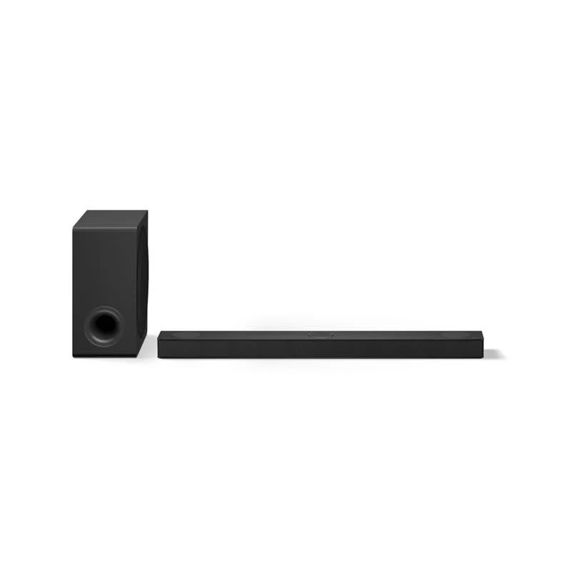 LG S80TY: Barra de sonido 480 W con Dolby Atmos y subwoofer para cine en casa