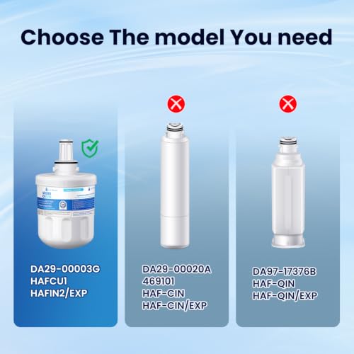 Thumbnail 2 de Golden ICEPURE Fridge Water Filter – 2 Pack for Samsung Aqua Pure Plus (DA29-00003 variants)