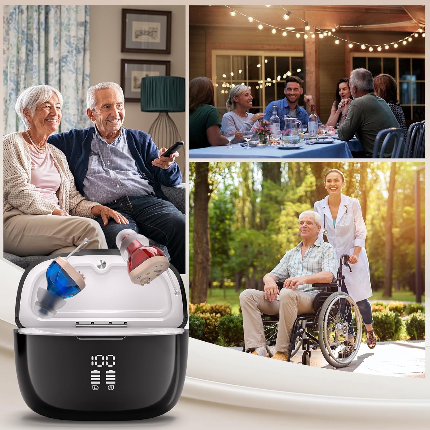Thumbnail 5 de Rechargeable Sound Device for Seniors 18 hours