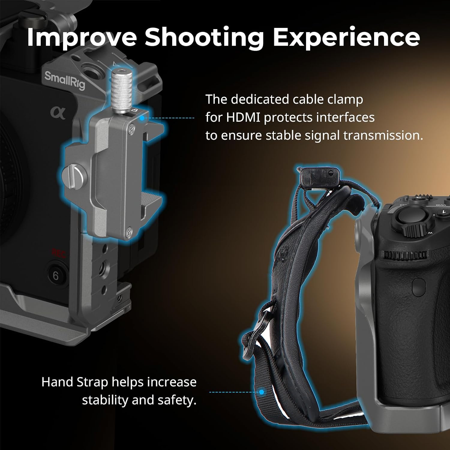 Thumbnail 6 de SMALLRIG Kit Cage HawkLock QR pour Sony FX3