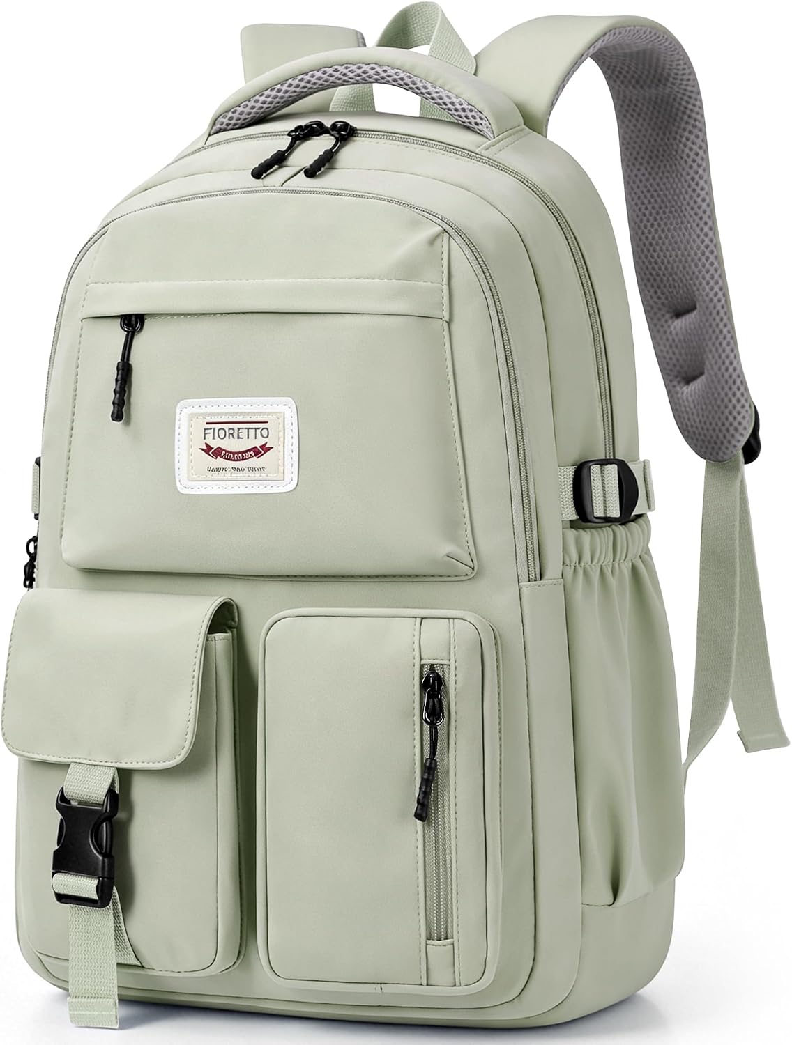 Detalle de Fioretto Schulrucksack mit 14 Zoll Laptopfach