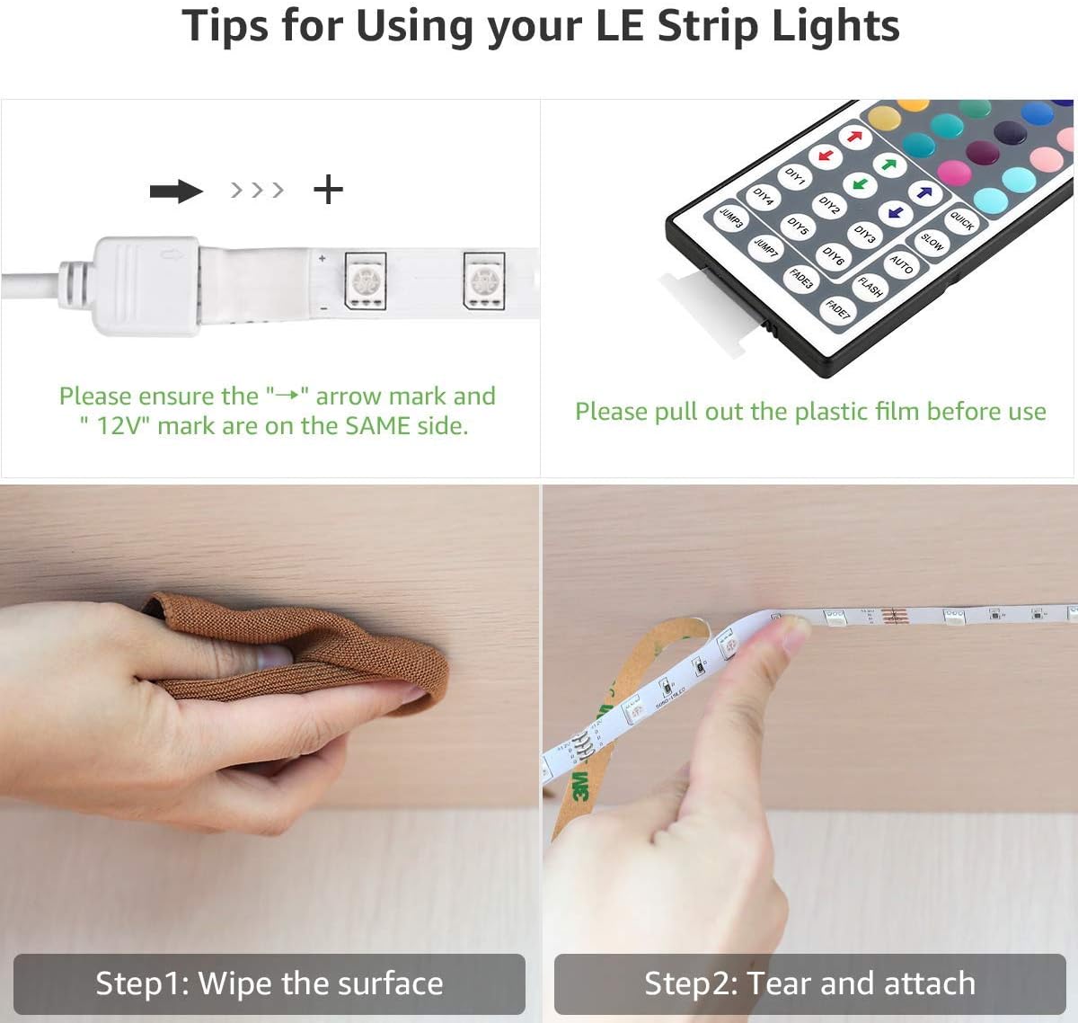 Thumbnail 6 de LE LED Strip 15M RGB 450 LEDs 12V
