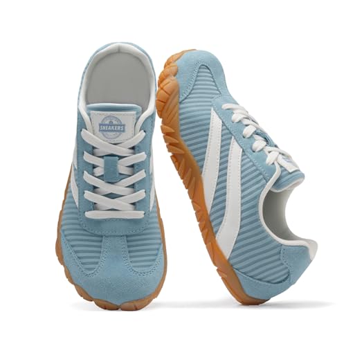 Detalle de Barefoot Shoes: Barezoey Wide Toe Box Trainers – Zero Drop Casual Sneakers