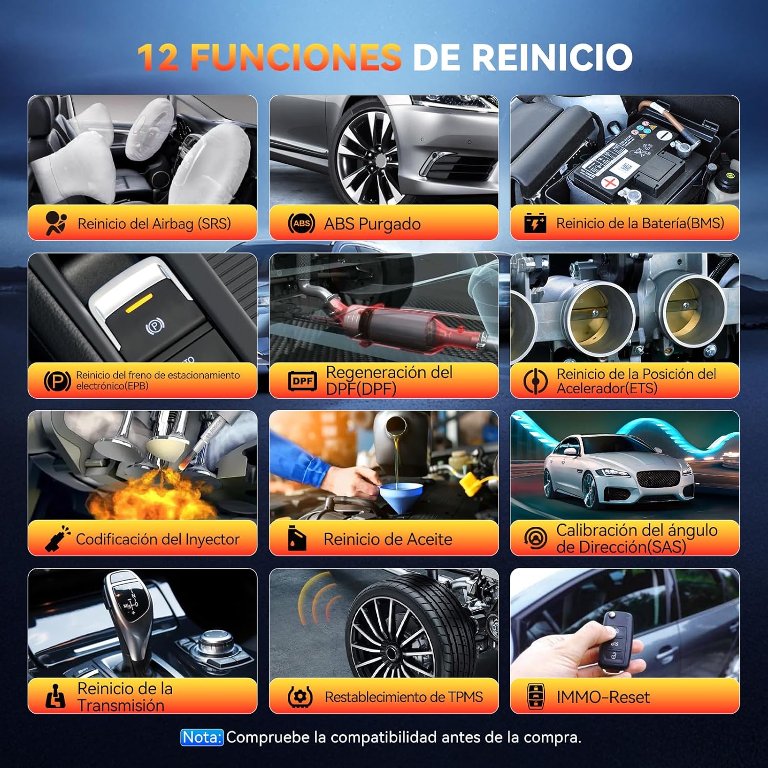 Thumbnail 1 de ThinkCar ThinkScan 662 OBD2 Multimarca