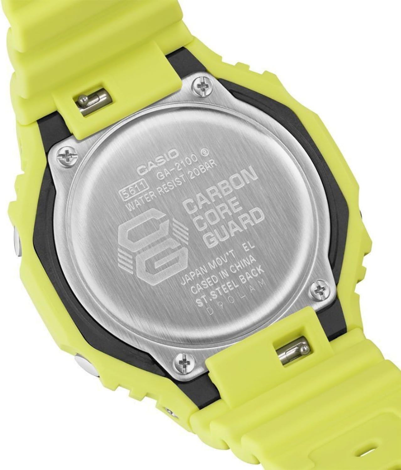 Thumbnail 2 de Casio GA-2100-9A9ER reloj G-Shock 200 m