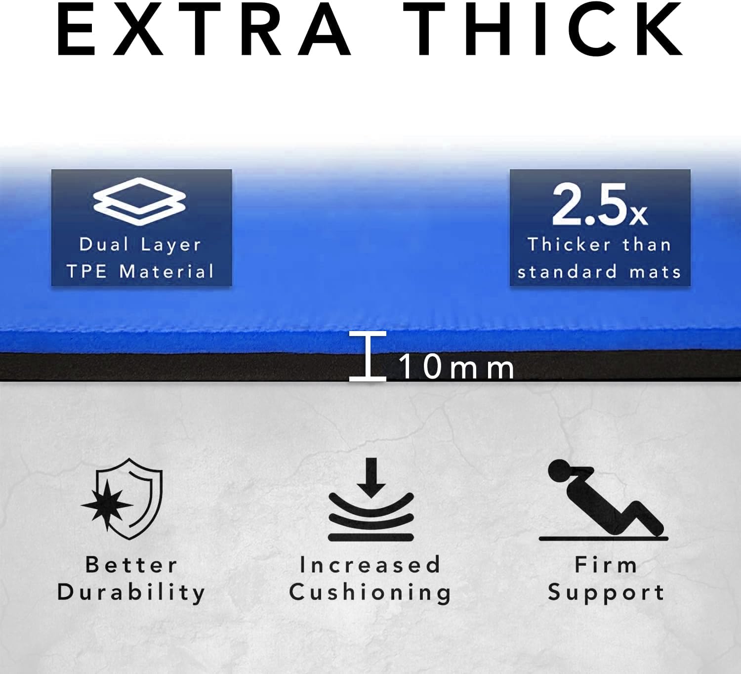 Detalle de Exercise Mat, 10mm