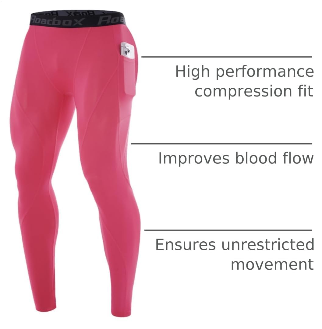 Thumbnail 3 de Roadbox Men's Compression Pants with Side Pockets