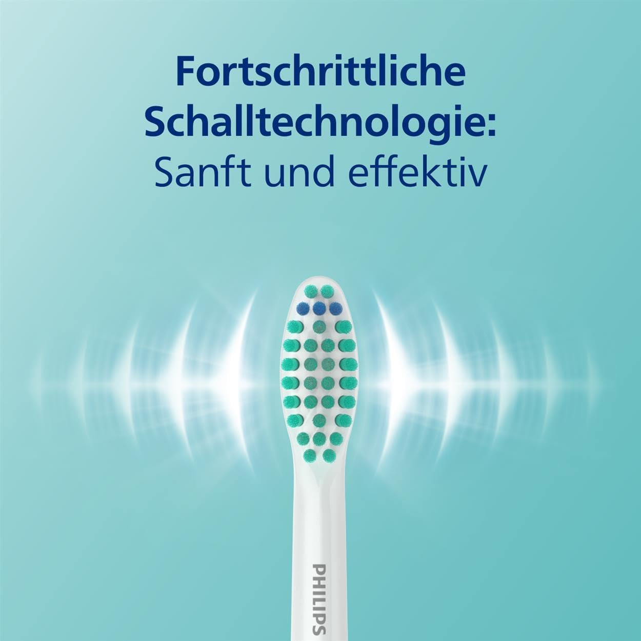 Thumbnail 4 de Philips Sonicare 3100 HX3675/13 – elektrische Schallzahnbürste im 2er-Set mit Timer und Andruckkontrolle