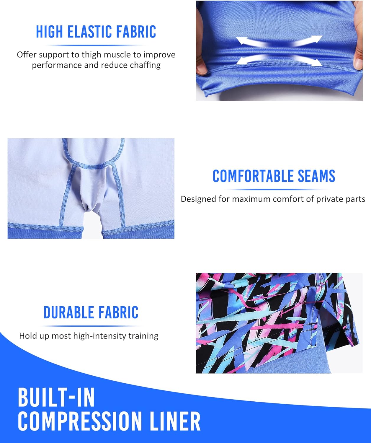 Thumbnail 2 de maamgic 5-Inch 2-in-1 Training Shorts for Men