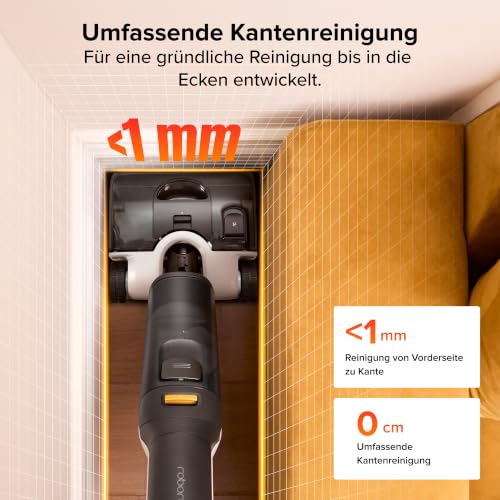 Detalle de roborock Nass-Trockensauger F25 LT Gen 2