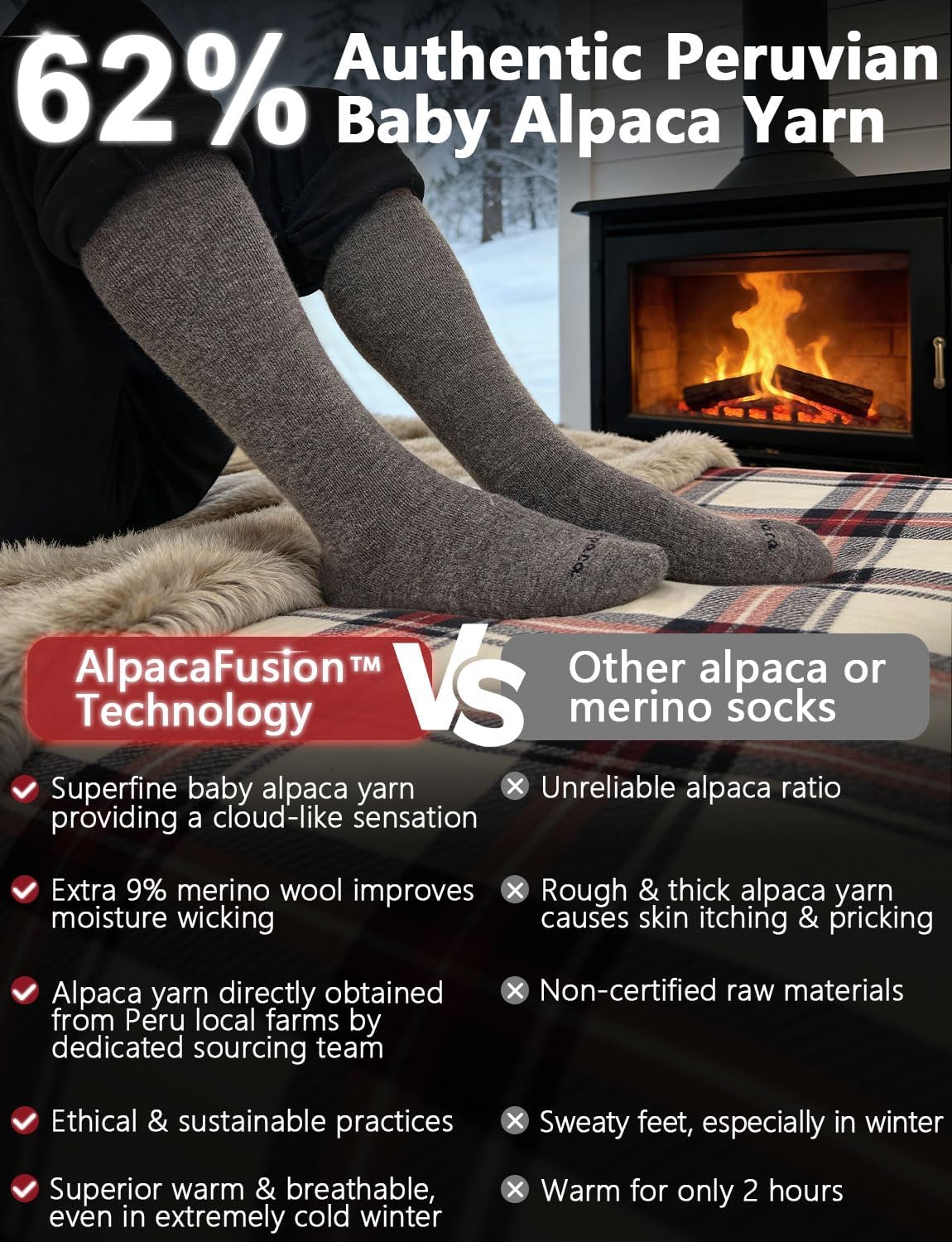 Detalle 2 de Juclise Compression Socks 15-25 mmHg