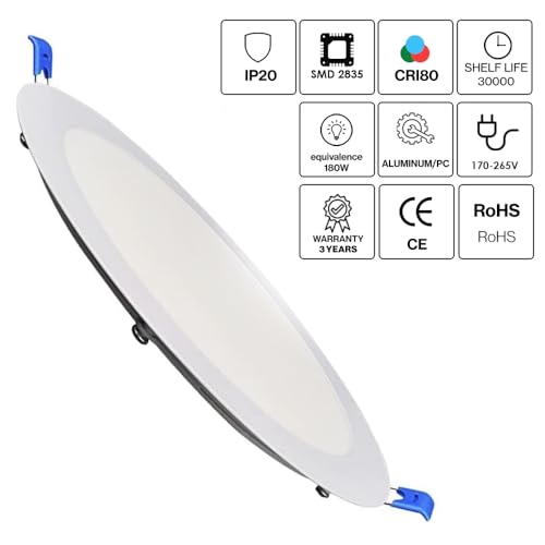 Thumbnail 1 de M Ledme Downlight 220mm 20W LM5551