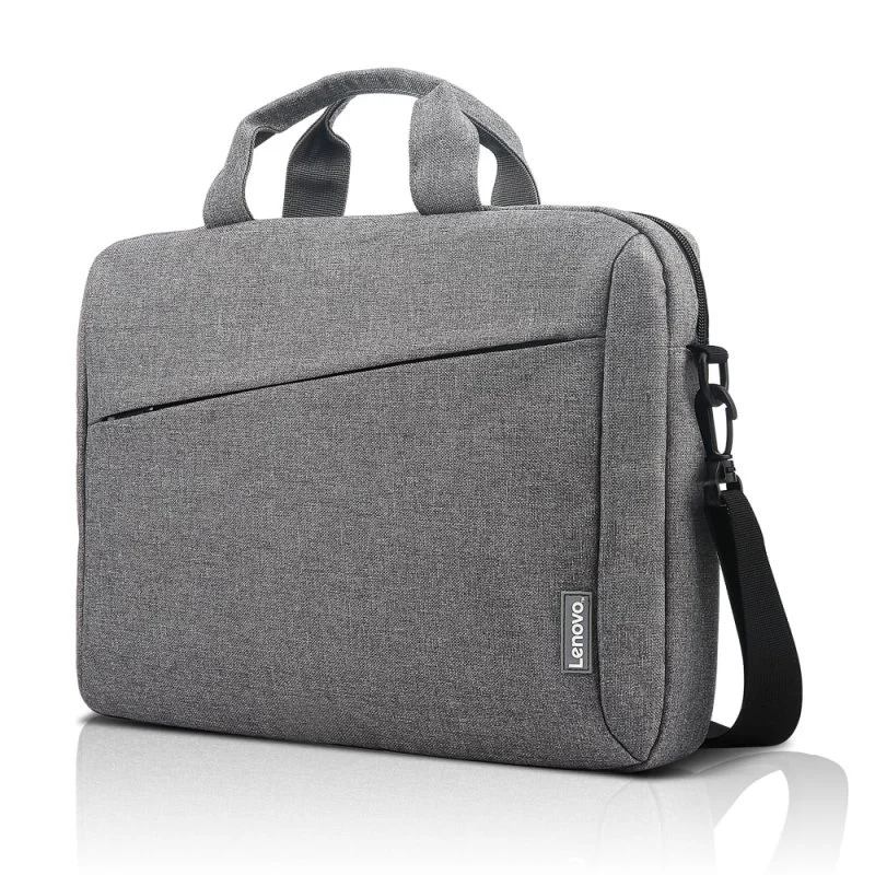 Detalle de Lenovo Casual Toploader T210: maletín para portátil de 15,6" en gris