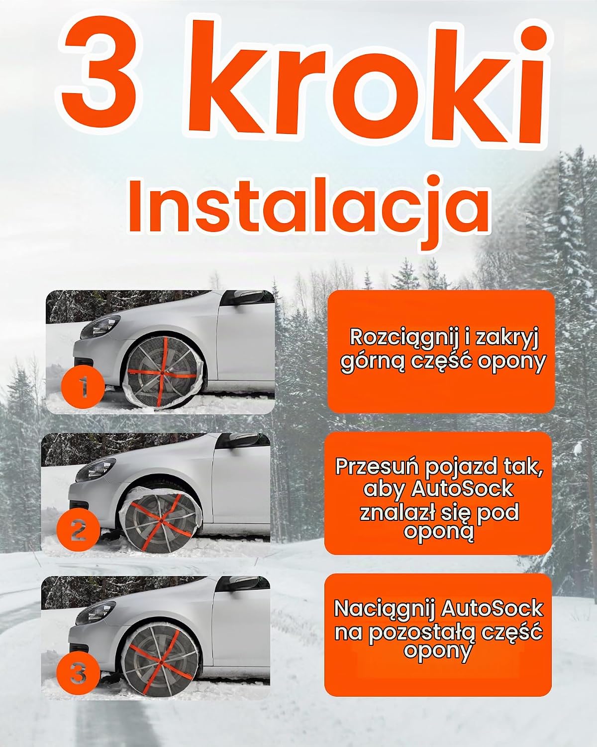 Thumbnail 6 de AutoSock AS_HP_698E – tekstylne osłony trakcyjne na śnieg i lód