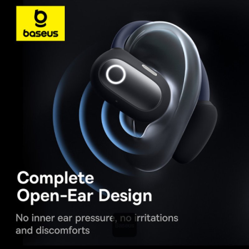 Detalle de Baseus Eli Sport 1 auriculares abiertos 16,2 mm