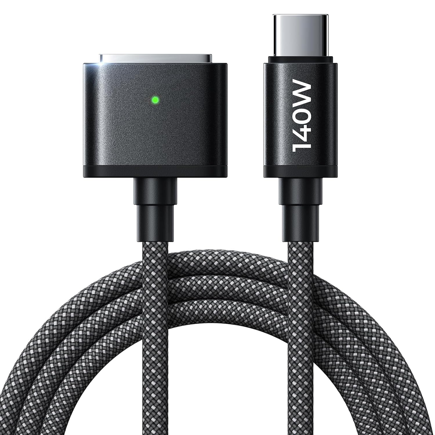 Thumbnail 6 de LISEN 140W USB-C Magnetic 3 Cable: Durable 2m Magnetic Charger for MacBook Pro/Air (M2/M3) and More