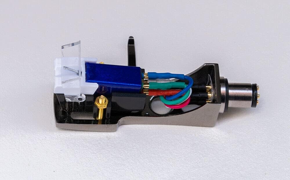 Detalle 2 de MAG Turntable チタンスタイラス&カートリッジ ヘッドシェル付き、Technics SL D2・SL D202・SL D205用