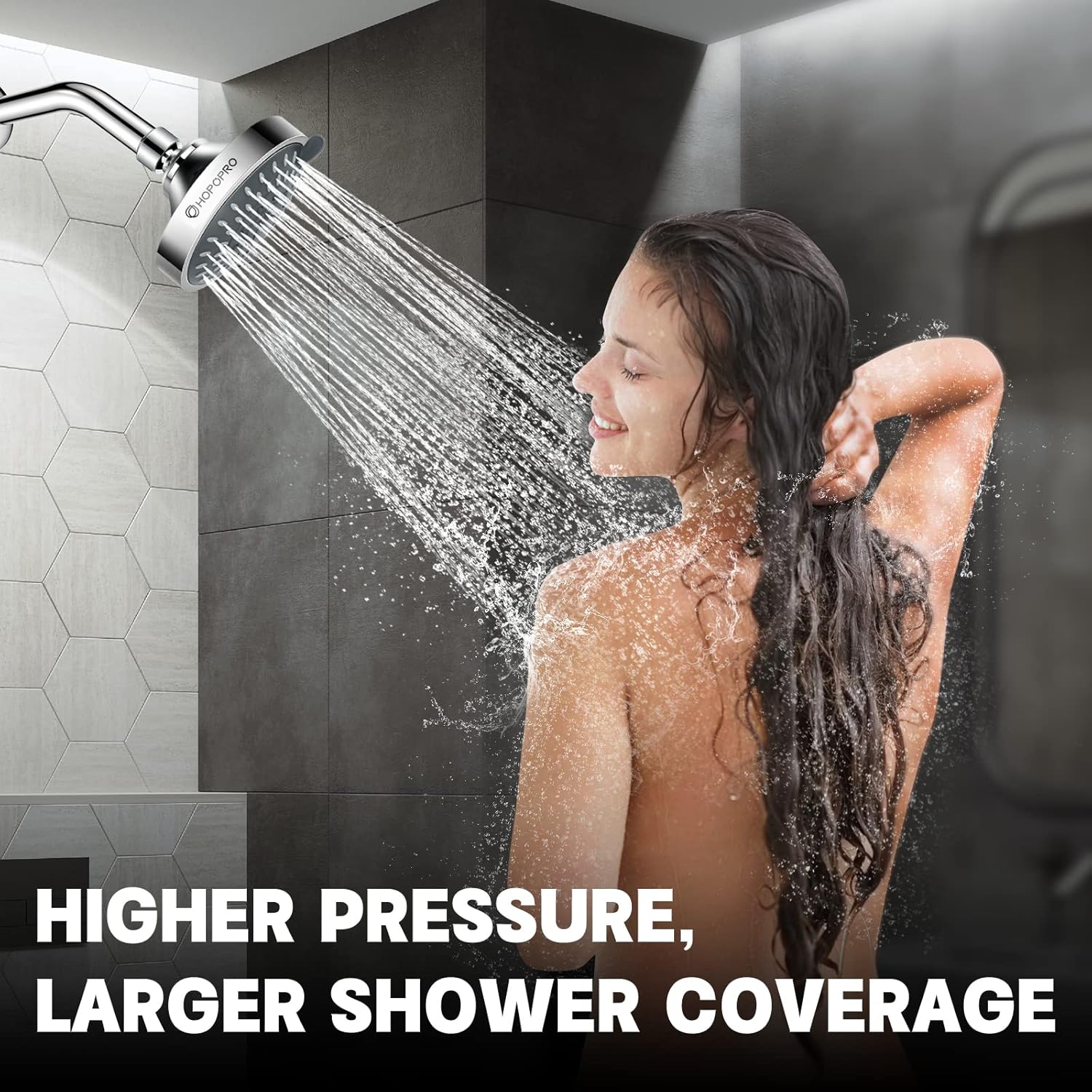 Thumbnail 4 de HOPOPRO 5-Mode Shower Head
