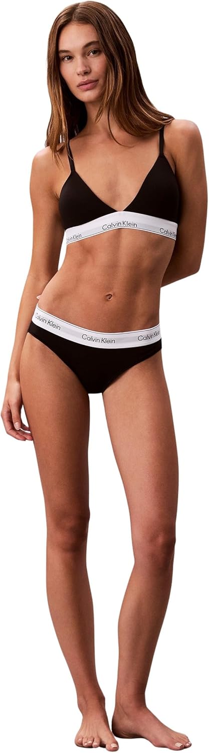 Detalle de Calvin Klein Culotte Femme avec Ceinture Emblématique