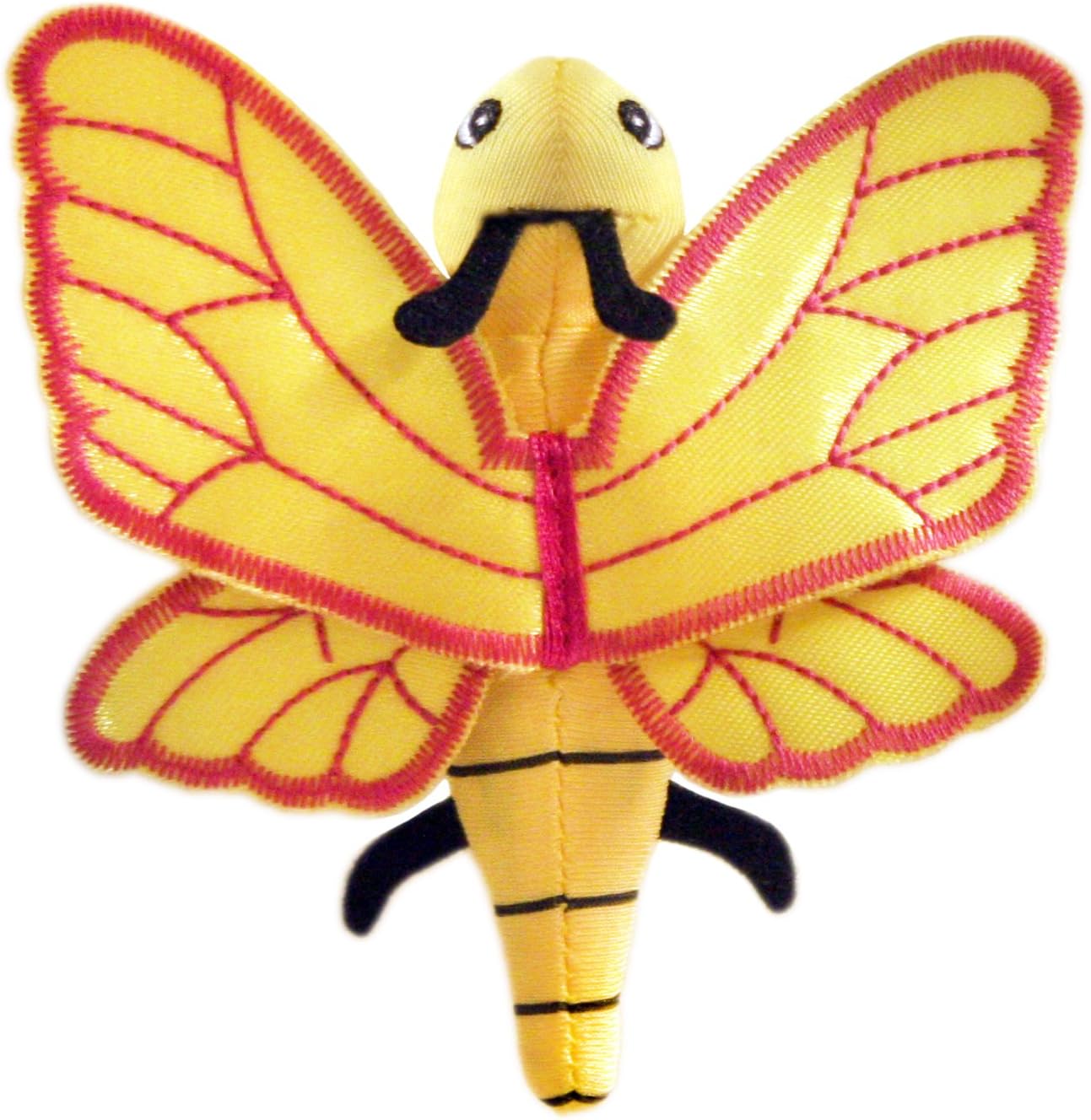 Detalle de The Puppet Company PC002133 Yellow Butterfly Finger Puppet