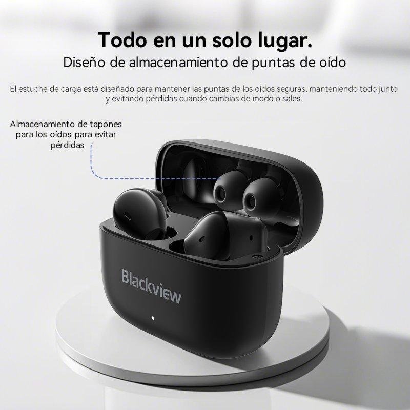 Detalle de Auriculares Blackview Airbuds 16: análisis práctico y decide si merece la pena