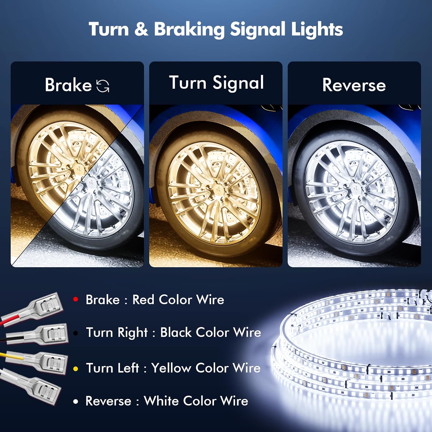 Thumbnail 4 de Ehaho Wheel Lights 17-Inch