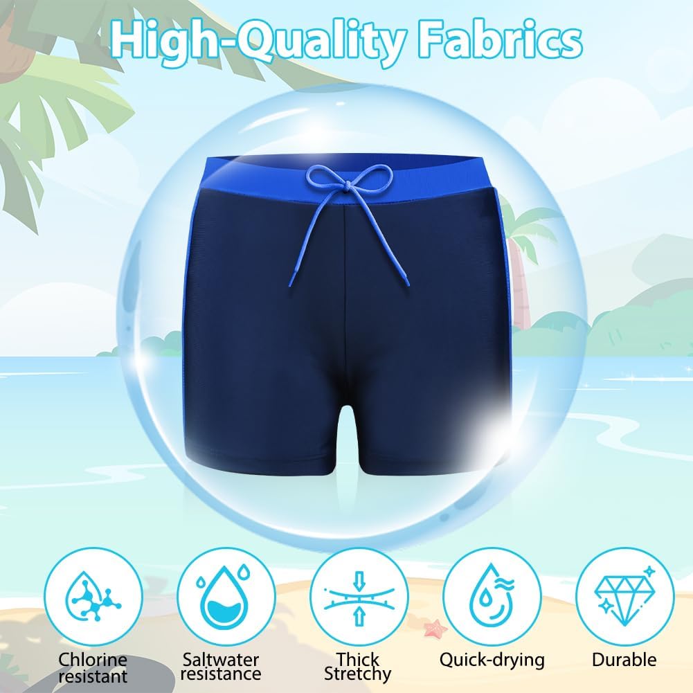 Detalle 2 de AYESY pantaloncini bagno bambino 7-14 anni