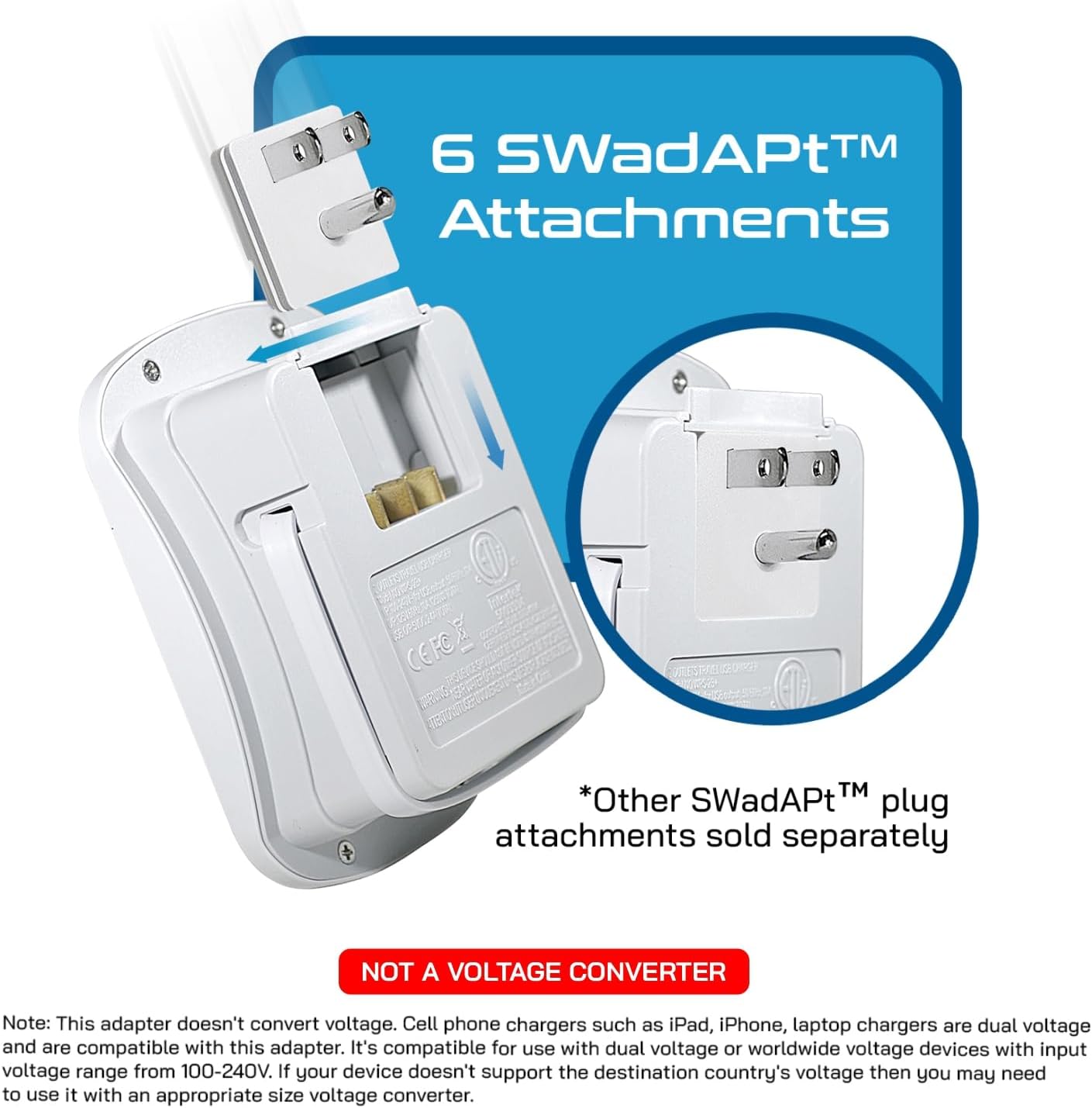 Thumbnail 3 de Ceptics 35W Travel Adapter Kit