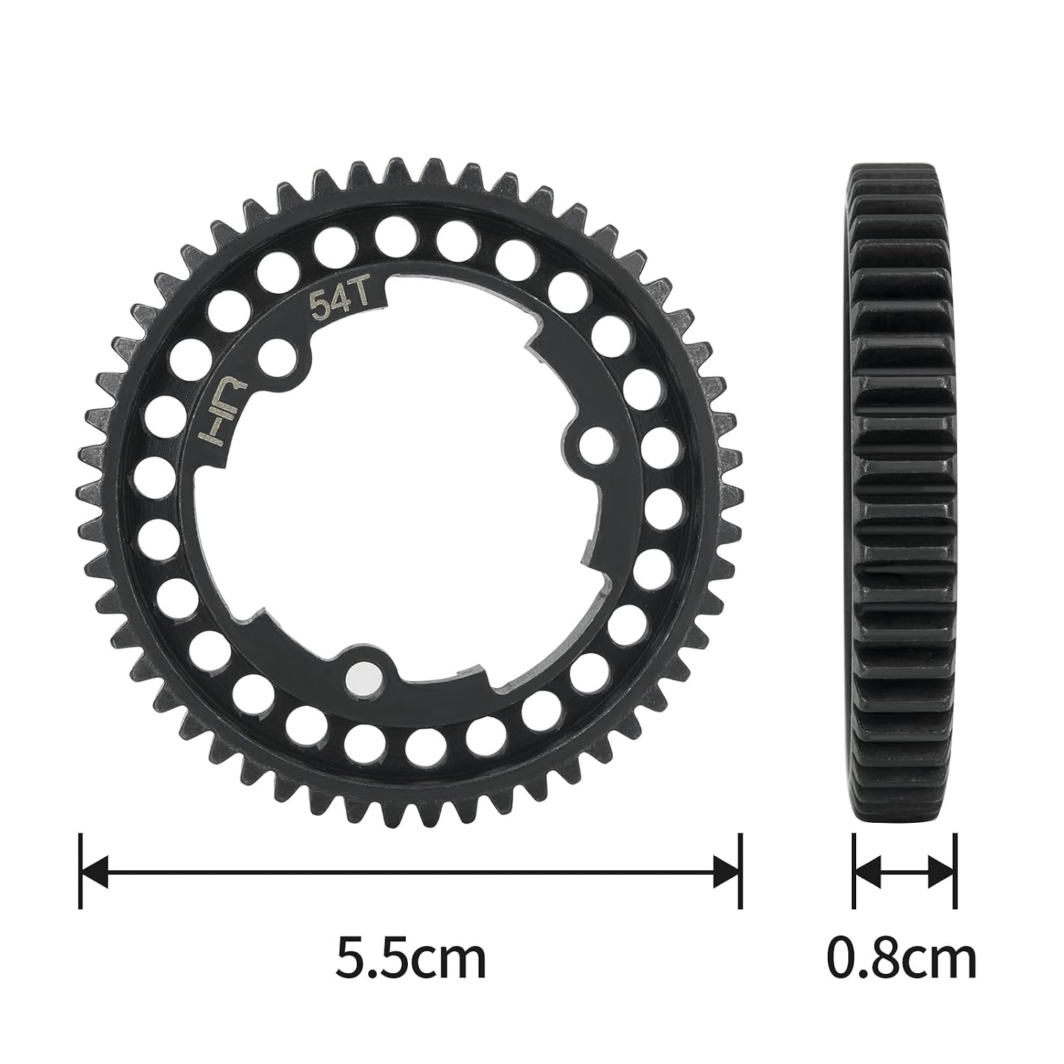 Thumbnail 6 de Hot Racing steel spur gear 54T