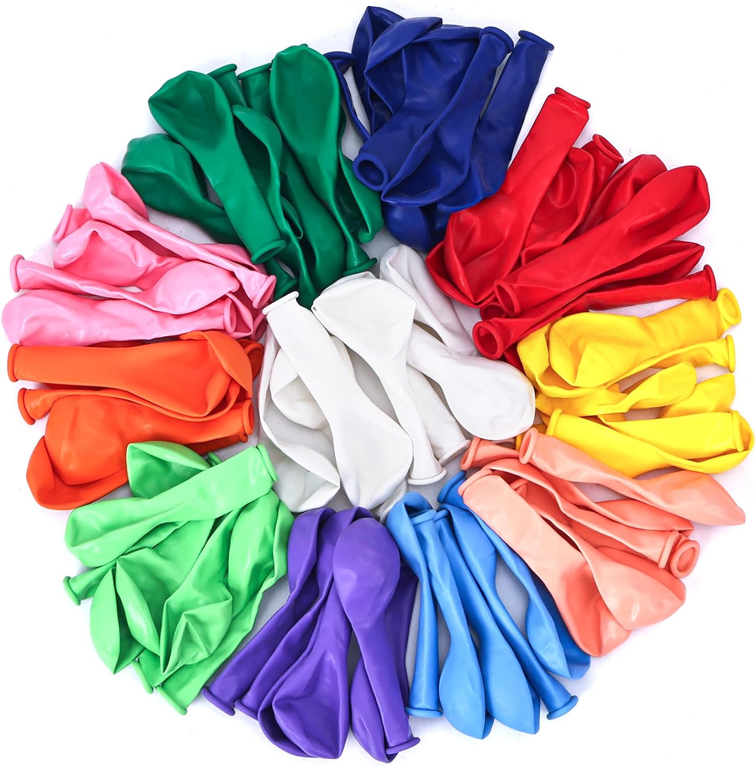 Thumbnail 6 de RUBFAC Latex Balloons, 12-Inch