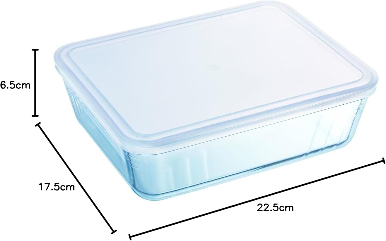 Thumbnail 11 de Pyrex Classic - Recipiente rectangular con tapa 1,5L 🍲