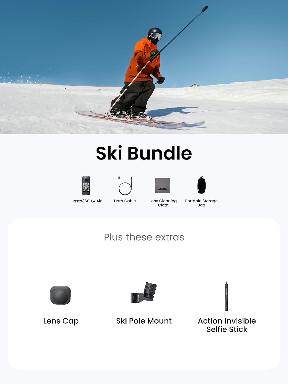 Detalle 2 de Insta360 X4 Air 8K 360 camera