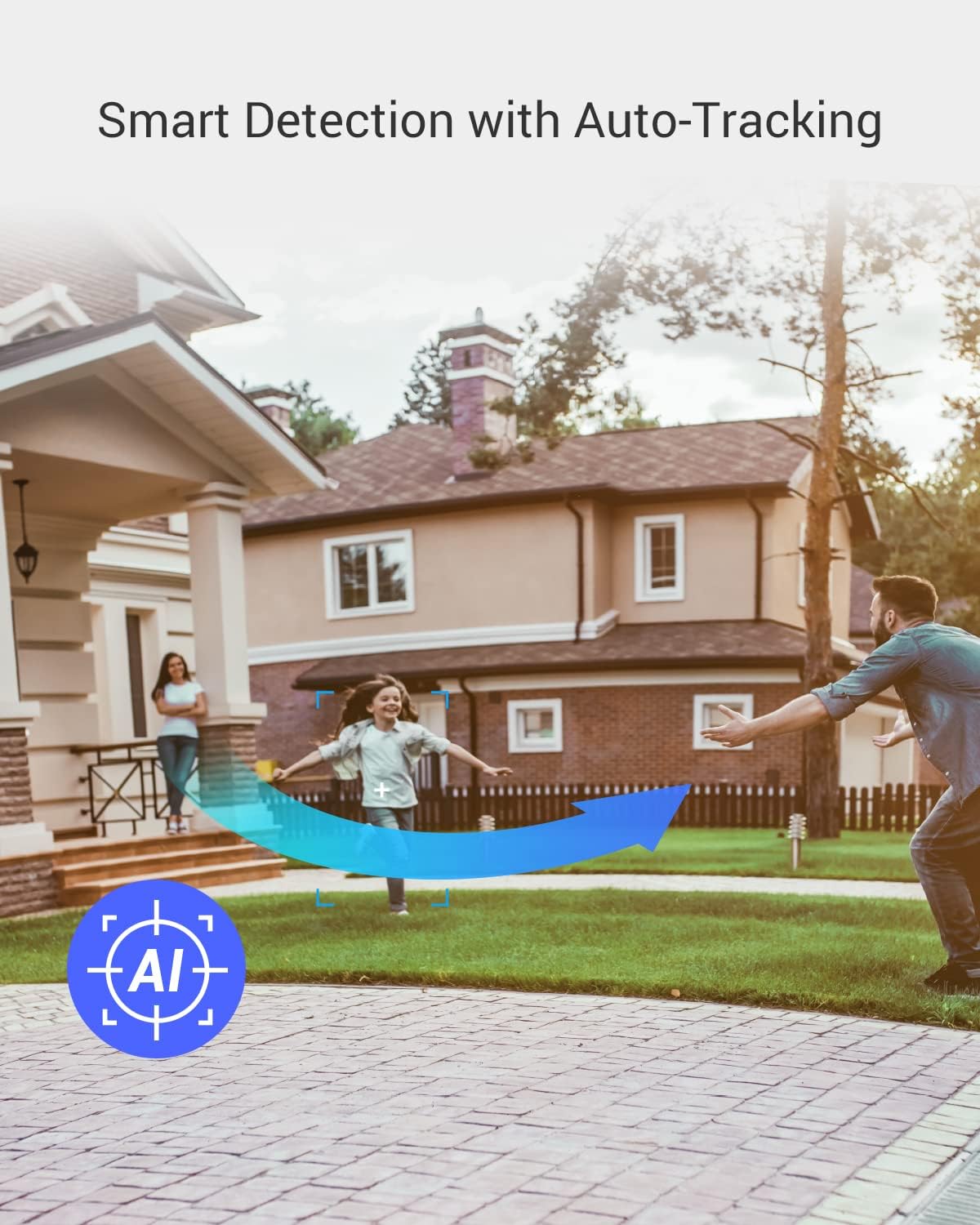 Thumbnail 4 de EZVIZ CB8 2K Telecamera WiFi da esterno 3MP motorizzata Pan&Tilt con copertura 360°