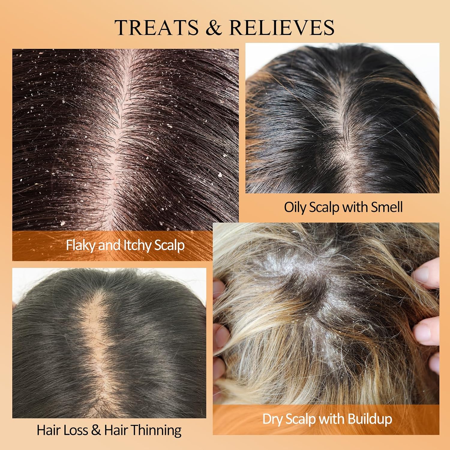 Thumbnail 2 de Scalp Scrub Pumpkin Seed Oil & Biotin, 8.8oz