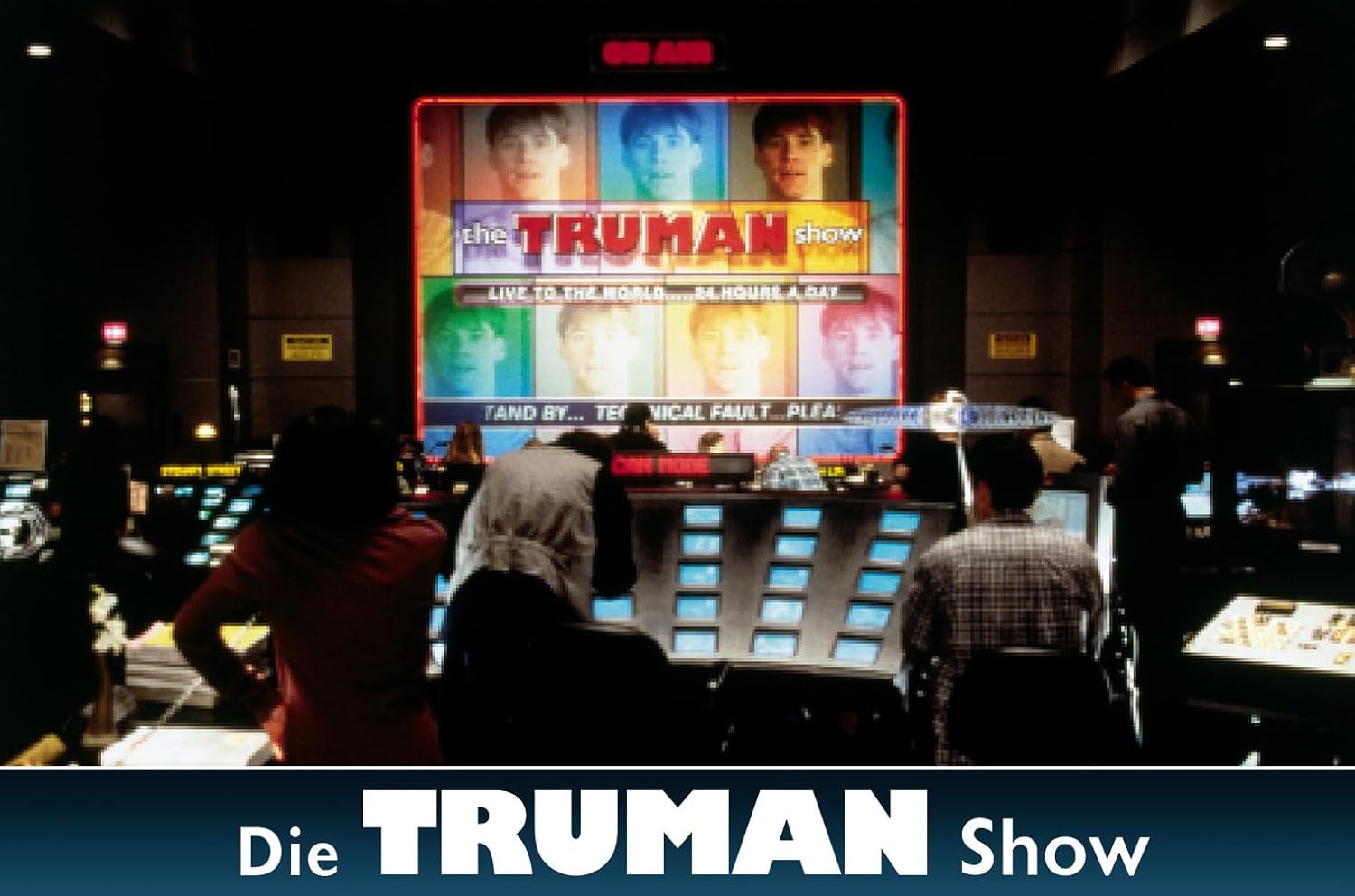Thumbnail 3 de Die Truman Show [Blu-ray] von Paramount Pictures – Film im physischen Format