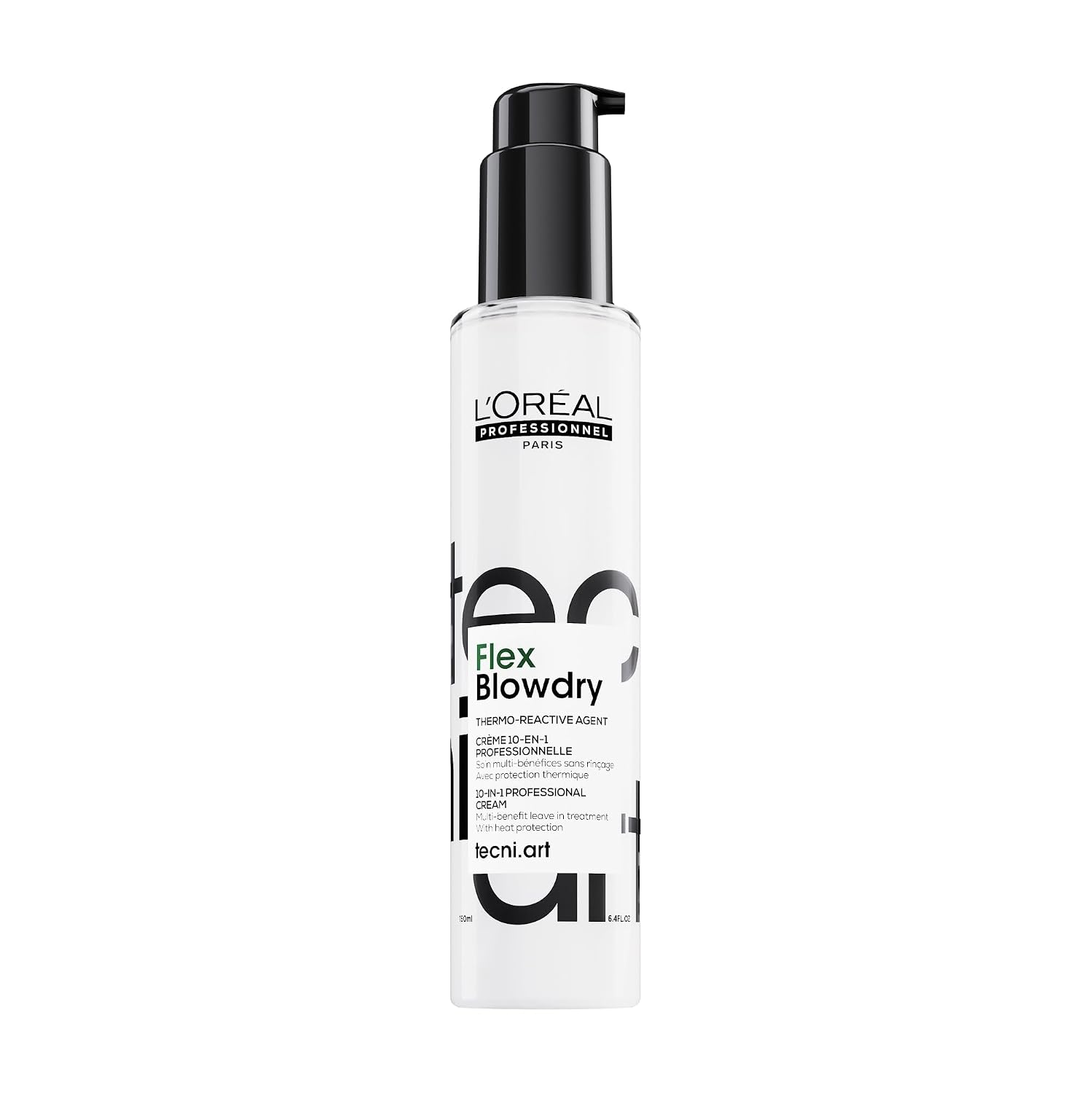 Detalle de L’Oréal Professionnel Tecni.Art Pre-Styling Föhncreme – 150 ml, 10-in-1 Vorteile, Hitzeschutz bis 230°C