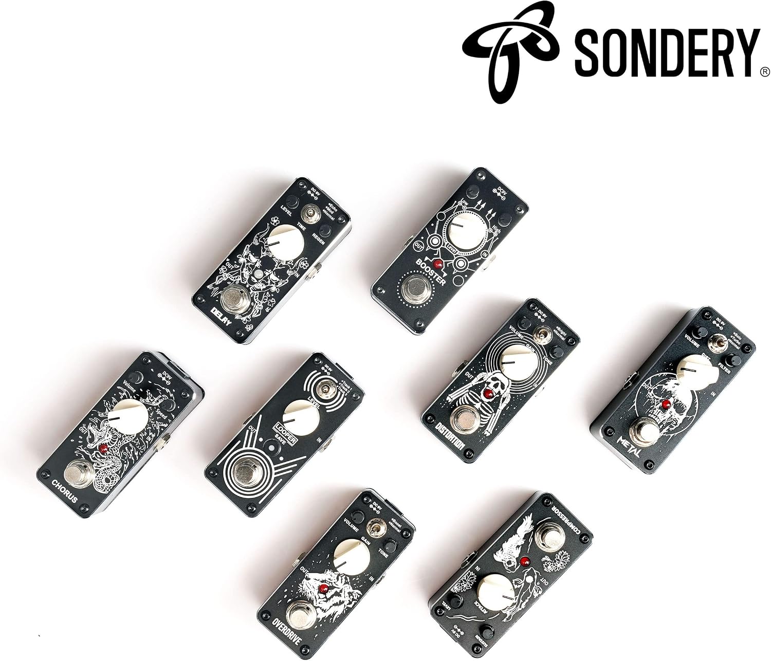 Thumbnail 6 de Sondery sdn-9 Mini Distortion Pedal with Bright and Normal Modes