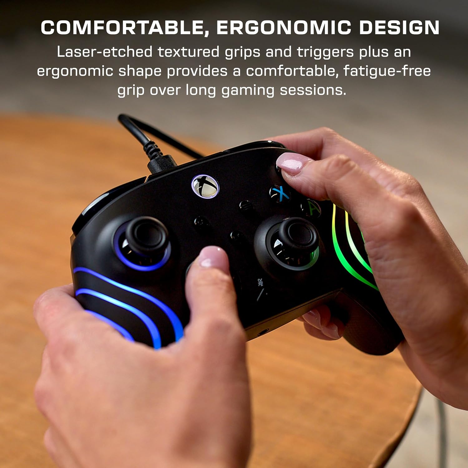 Thumbnail 6 de Turtle Beach Afterglow Wave Controller manette filaire pour Xbox