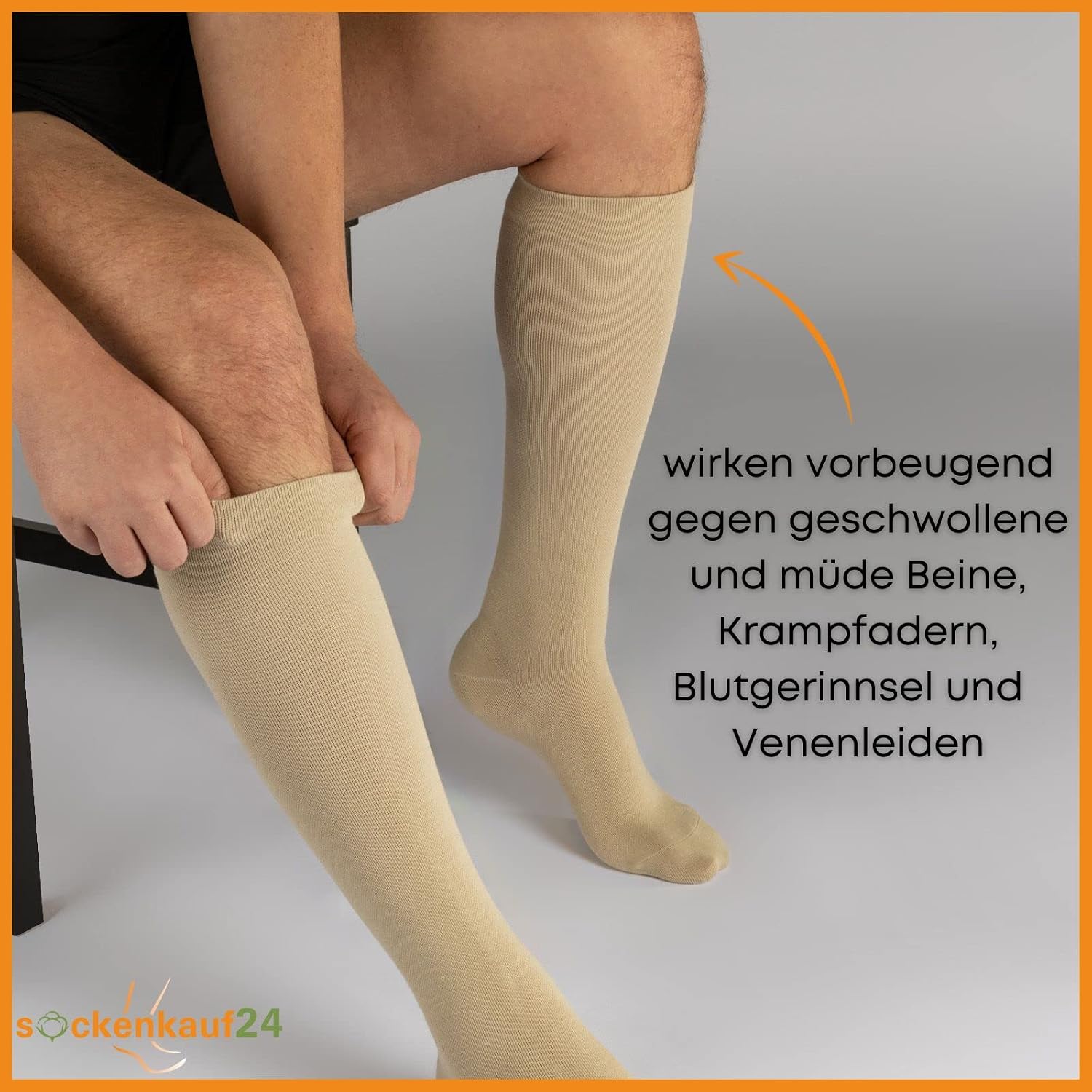 Thumbnail 4 de sockenkauf24 Stützstrümpfe 1|2|4 Paar