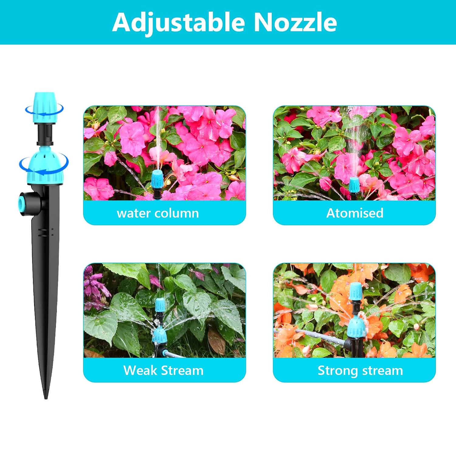 Thumbnail 6 de TRJZWA Drip Irrigation Kit 30M