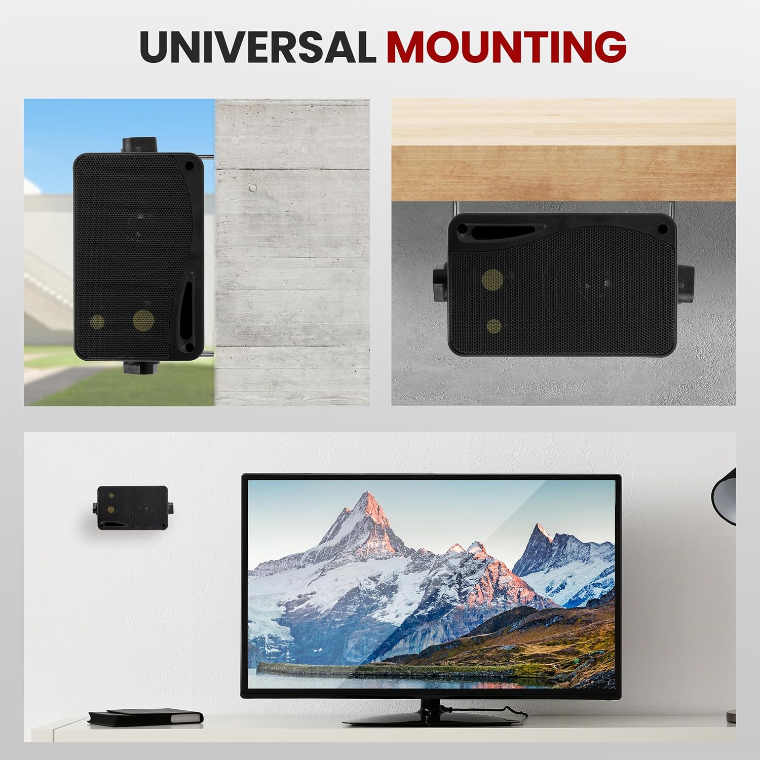 Thumbnail 5 de Pyramid Passive Wall Speakers 3-Way Pair