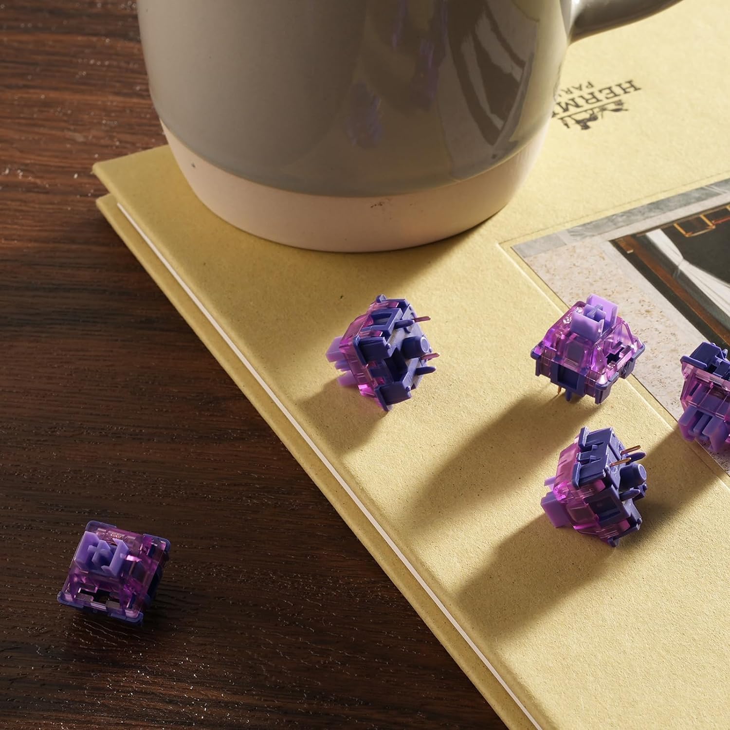 Thumbnail 6 de Akko V3 Pro Lavender Purple 45pcs tactile switches