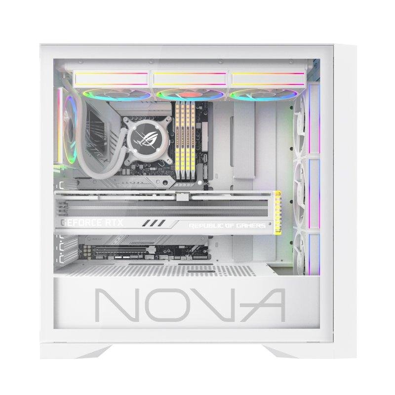 Detalle 2 de PC Racing: Desktop con Intel Core i9-12900KF, 32 GB, 1 TB SSD y RTX 5060